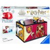 Ravensburger 3D Puzzle Úložná škatuľa s viečkom Harry Potter 216 ks