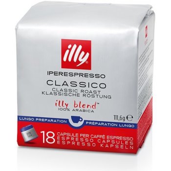 illy Iperespresso CLASSICO LUNGO 12 x 18 ks