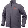 MILWAUKEE M12 HJGREY4-0 (XXL) vyhrievaná bunda, TOUGHSHELL materiál, držiak aku batérie, sivá 4933464332
