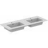 Ideal Standard Tempo - Dvojumývadlo, 122x45 cm, s prepadom, biela E053401