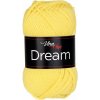 Vlna - Hep příze Dream 6419 žlutá