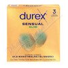 DUREX Sensual Slim prezervativ 3ks