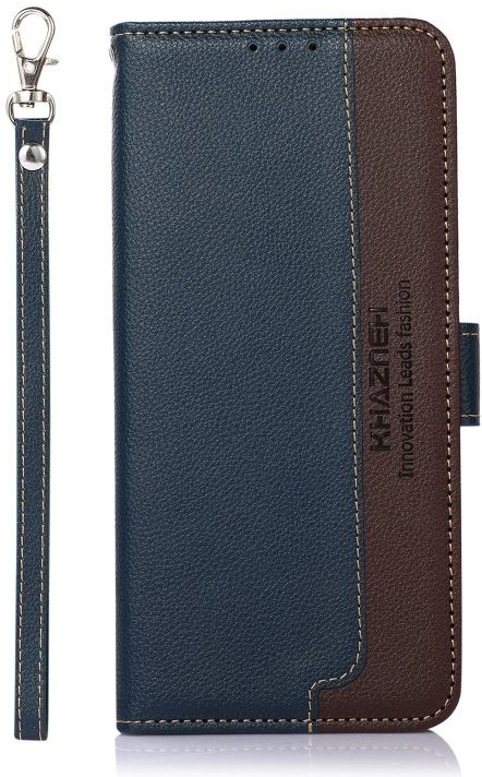 Púzdro Khazneh RFID case Motorola ThinkPhone modré