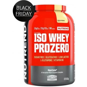 NUTREND Iso Whey PROZERO 2250 g