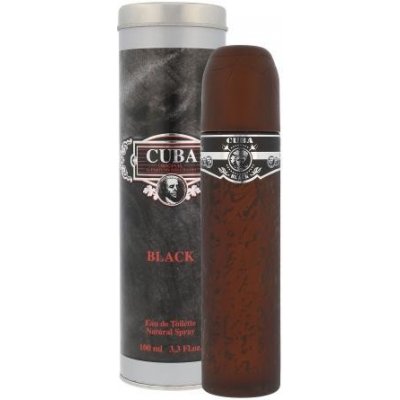 Cuba Black 100 ml Toaletná voda pre mužov