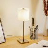 KNAPSTEIN stolná LED lampa MERCY, matný nikel - 61.586.05