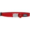 Obojok pre mačku Red Dingo 20-32 cm Červený