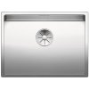 Blanco Claron 550 - Drez, 59x44 cm, nerezová 521579