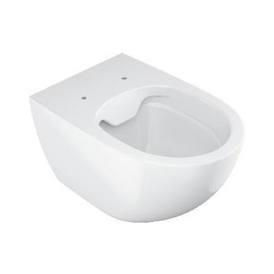 Ravak Vita - Závesné WC, RimOff, biela X01860