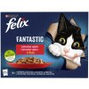 Felix Fantastic kura hovädzie králik jahňacie v želé 12 x 85 g