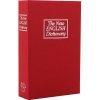 úschovná kazeta Rottner BookCase, červená