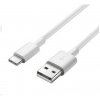 PremiumCord Kabel USB 3.1 C/M - USB 2.0 A/M, rychlé nabíjení proudem 3A, 1m, bílá ku31cf1w