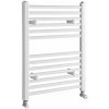 Aqualine DIRECT & ORBIT DIRECT vykurovacie teleso s bočným pripojením 500x640 mm, biela ILR65T