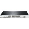 D-Link DGS-1510-28XMP 28-Port Gigabit Stackable POE Smart Managed Switch including 4x 10G SFP+ DGS-1510-28XMP/E