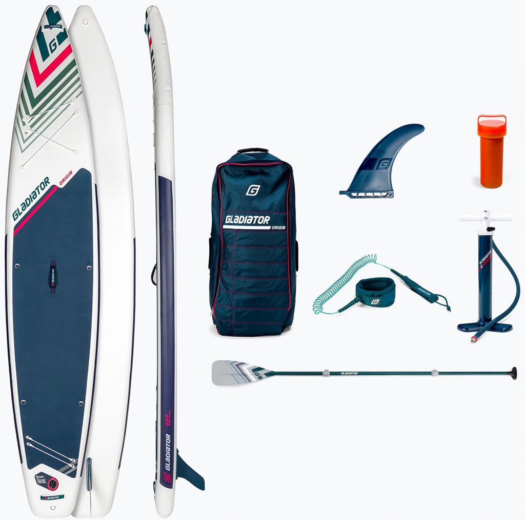 Paddleboard GLADIATOR Origin Combo Touring 12\'6\'\'