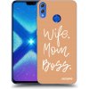 Picasee ULTIMATE CASE pro Honor 8X - Boss Mama