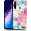 Picasee silikónový prehľadný obal pre Xiaomi Redmi Note 8 - Farebná strecha