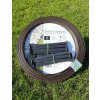 NATAN PLAST Plastový obrubník SMART Hnedý, dĺžka 10 metrov, výška 4cm alebo 5cm, 20ks klincov - 4 cm