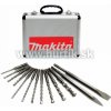MAKITA D-20111 - praktická 13 dielna sada SDS+ vrtákov a sekáčov