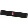 Soundbar Defender Z10 2.0 6W čierny, podsvietenie Bluetooth