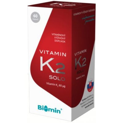 Biomin Vitamín K2 60 kapsúl