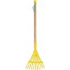 Janod Janod Happy Garden Detské hrable kovové s drevenou rúčkou J03190