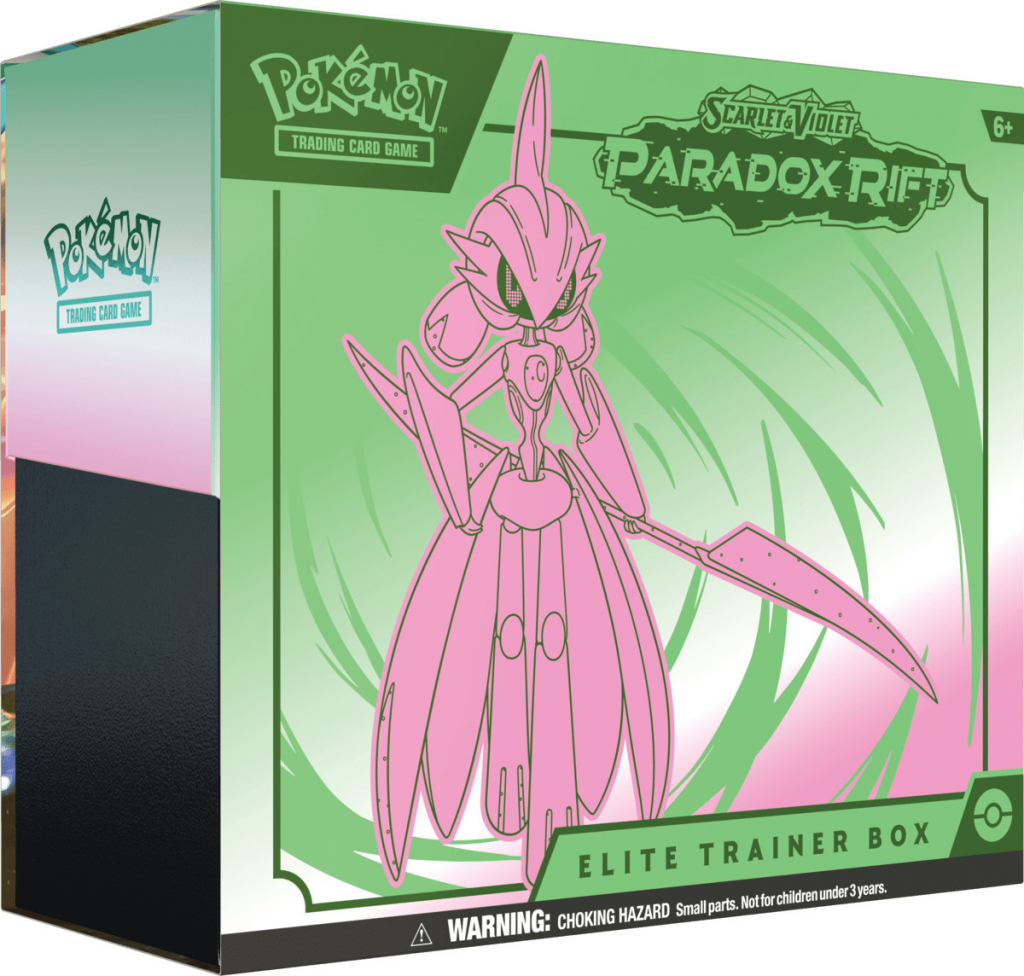Pokémon TCG Paradox Rift Elite Trainer Box
