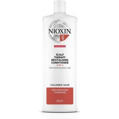 Nioxin Revitalizer pokožky pre jemné farbené výrazne rednúce vlasy System 4 (Conditioner System 4 ) 1000 ml