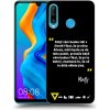 Picasee ULTIMATE CASE pro Huawei P30 Lite - Kazma - MĚLI BYSTE SE DO TOHO PUSTIT