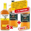 Tullamore D.E.W. Honey 35% 1 l (čistá fľaša)