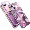 SUPCASE COSMO IPHONE 14 PLUS MARBLE fialové