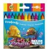 Voskovky 24 ks Ocean World