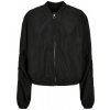 Dámska bomber bunda Urban Classics Recycled Batwing - čierna L