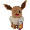 Plyšák - Pokémon Eevee Winking 20 cm, JAZPKW3079