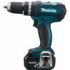 MAKITA DHP482RFJ + sada bitov Akumulátorový príklepový vŕtací skrutkovač