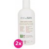 Eco By Naty dětská pěna do koupele 2 x 200 ml darčeková sada