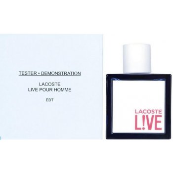 Lacoste Live toaletná voda pánska 100 ml tester