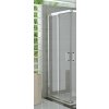 Ronal Top-Line Dvojdielne posuvné dvere 70x190cm, Ľavé, Matné/Mastercarré TOPG07000130