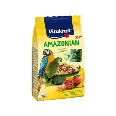 VITAKRAFT Amazonian Papagei aroma bag 750g Vitakraft vtáctvo