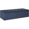 Elita Split Slim skrinka s pracovnou doskou 120x45.8x31.9 cm bočné závesné modrá RE081204057030