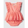 GAP Baby outfit set Ružová 18-24M Ružová Ružová