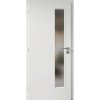 Interiérové ​​dvere biele ZENIT 22 80 Ľ CPL presklené