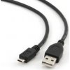 Gembird CCP-MUSB2-AMBM-10 micro USB 2.0 AM-MBM5P, 3m, černý