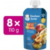 GERBER Junior kapsička Svieža broskyňa 8x110 g