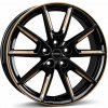 Alu disk Borbet LX18 8x18, 5x112, 66.6, ET48 black glossy gold spoke rim