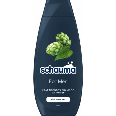 Schauma For Men šampón pre každý typ vlasov 400 ml