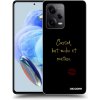 Picasee ULTIMATE CASE pro Xiaomi Redmi Note 12 5G - Cursed