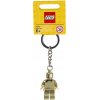 Kľúčenka Lego s minifigúrkou, zlatá 850807