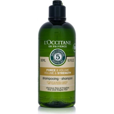 L'Occitane Essential Oils Volume & Strenght Shampoo 300 ml