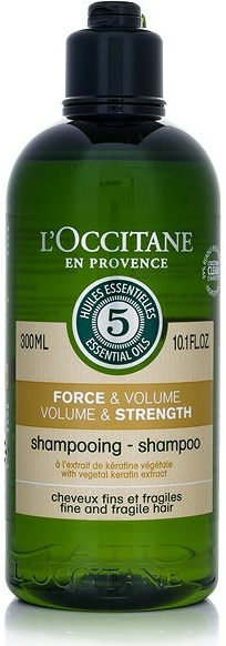 L\'Occitane Essential Oils Volume & Strenght Shampoo 300 ml